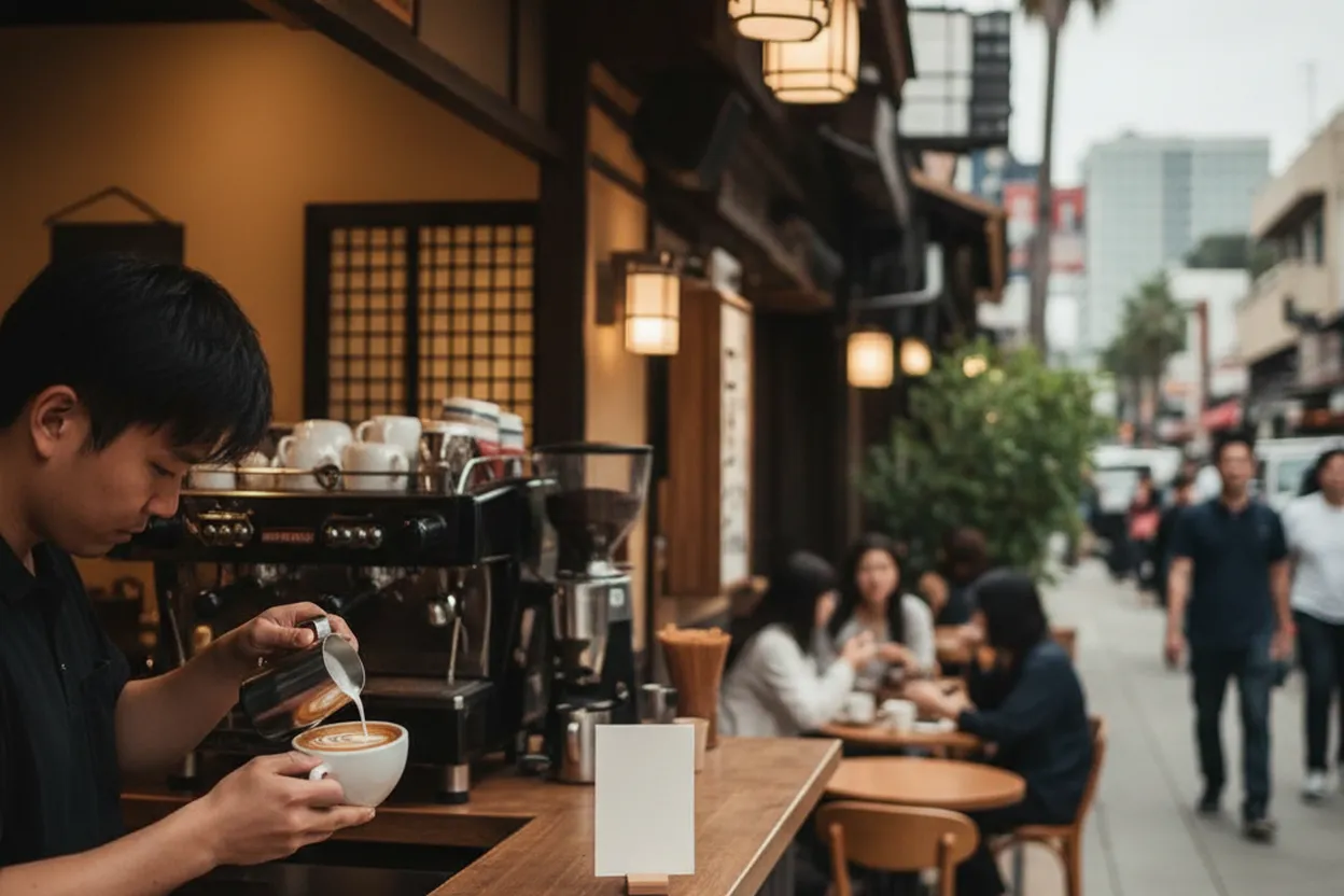 Editorial detail for new york times Reading Plan at Little Tokyo Coffee Stops