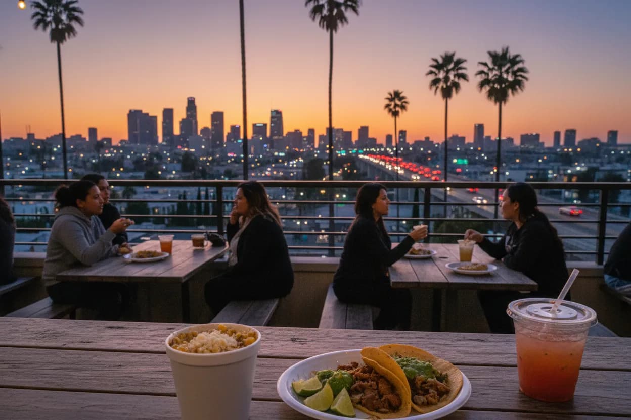 Realistic city scene for ian garry: A Useful Los Angeles City Guide
