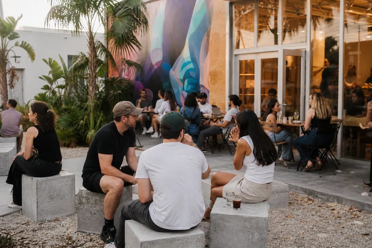 Editorial detail for stefon diggs Miami Coffee Stop For NFL News Checks