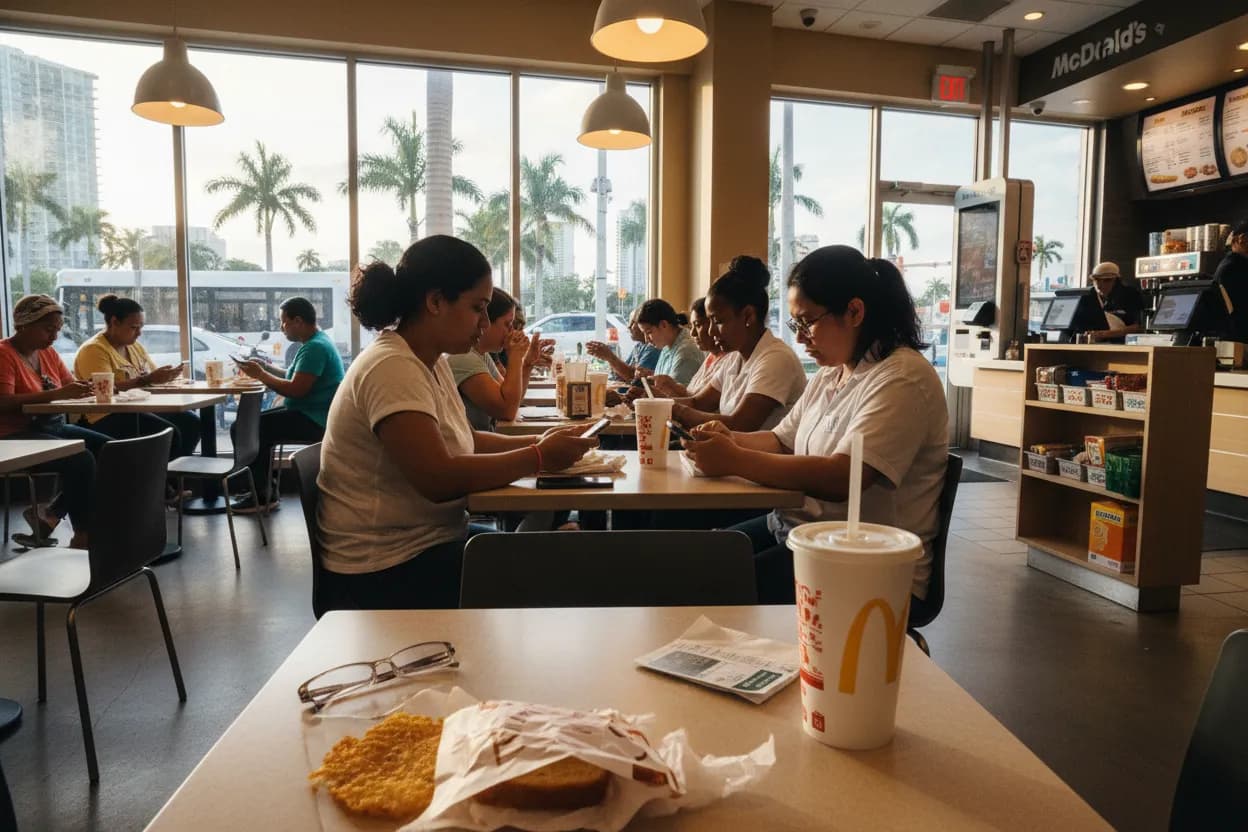 Local detail for Miami McDonald's Near Me: Breakfast Timing Search Guide