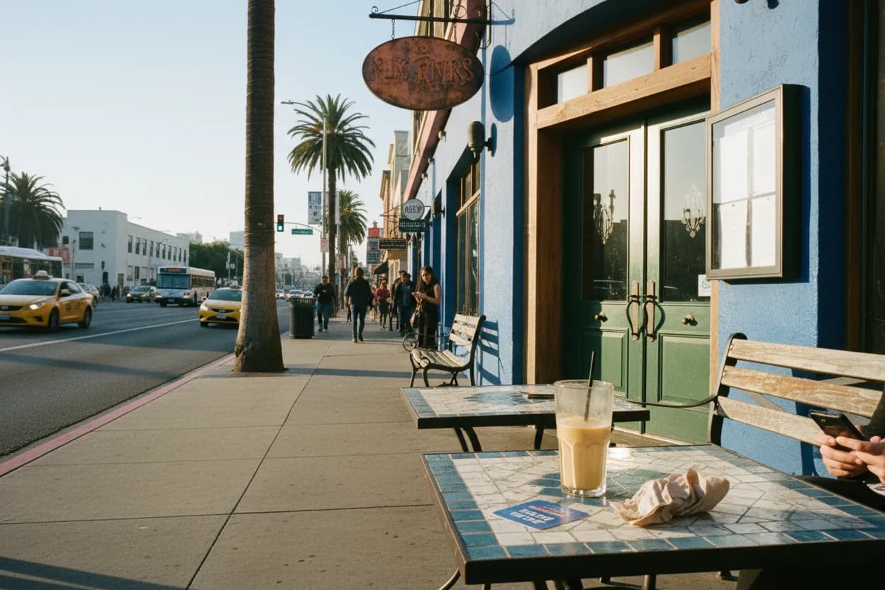 Local detail for alys rivers: A Useful Los Angeles City Guide