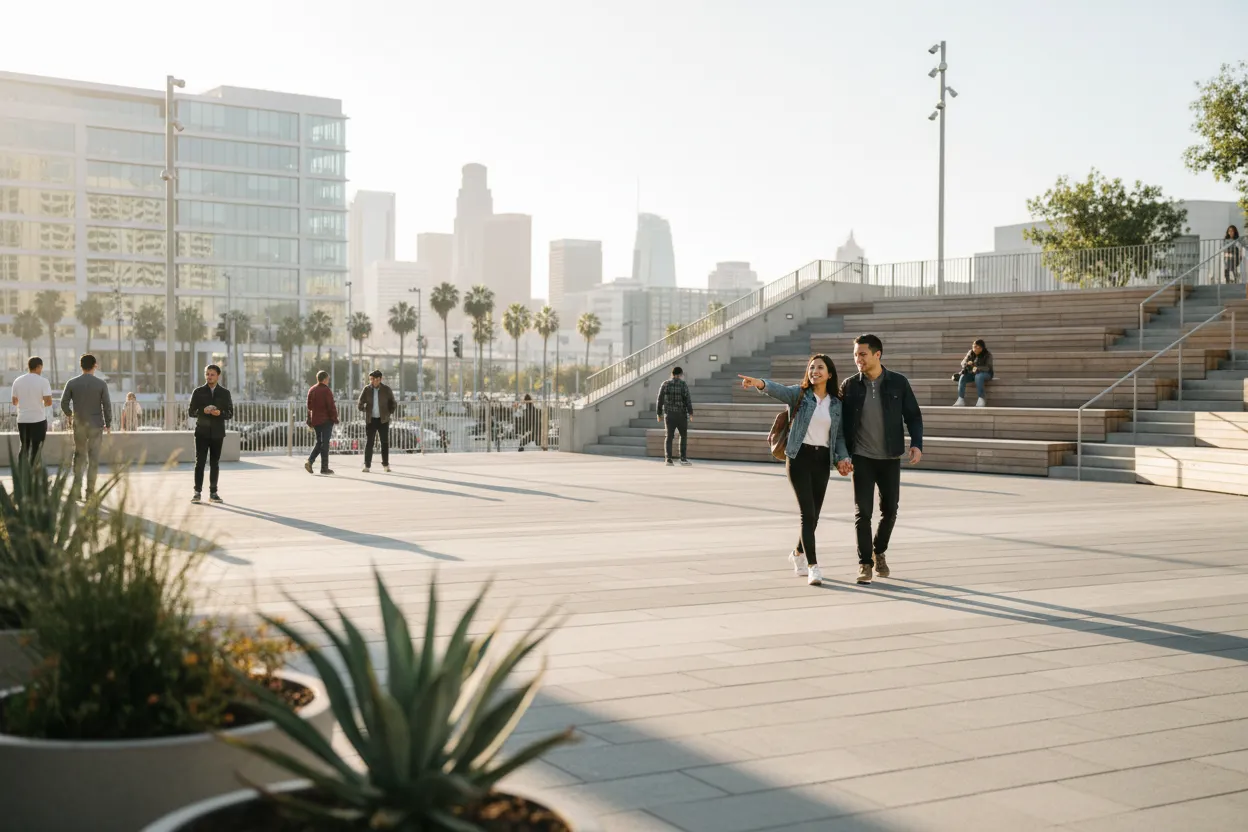 Practical city scene for love island reunion season 8: A Useful Los Angeles City Guide