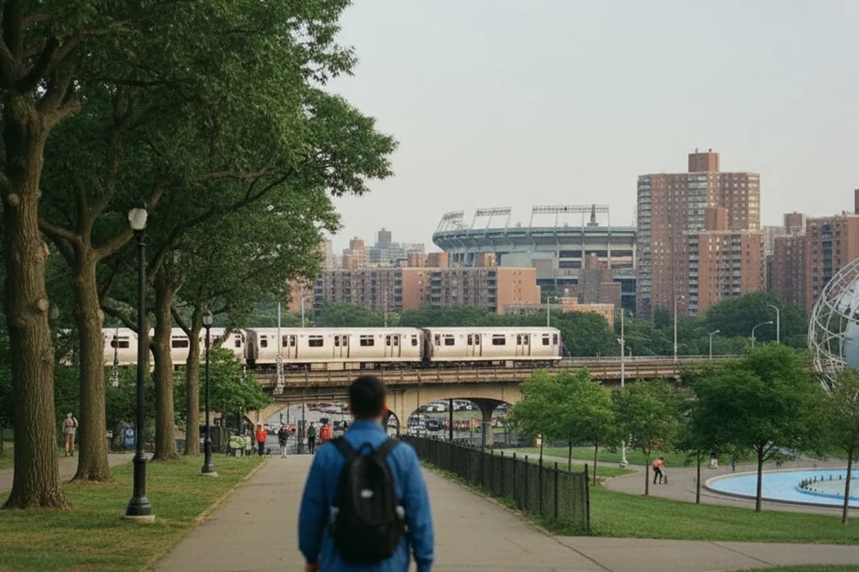 NYC experience scene for Dodgers vs Mets: A Queens Pre-Game Transit and Rain-Delay Decision Plan