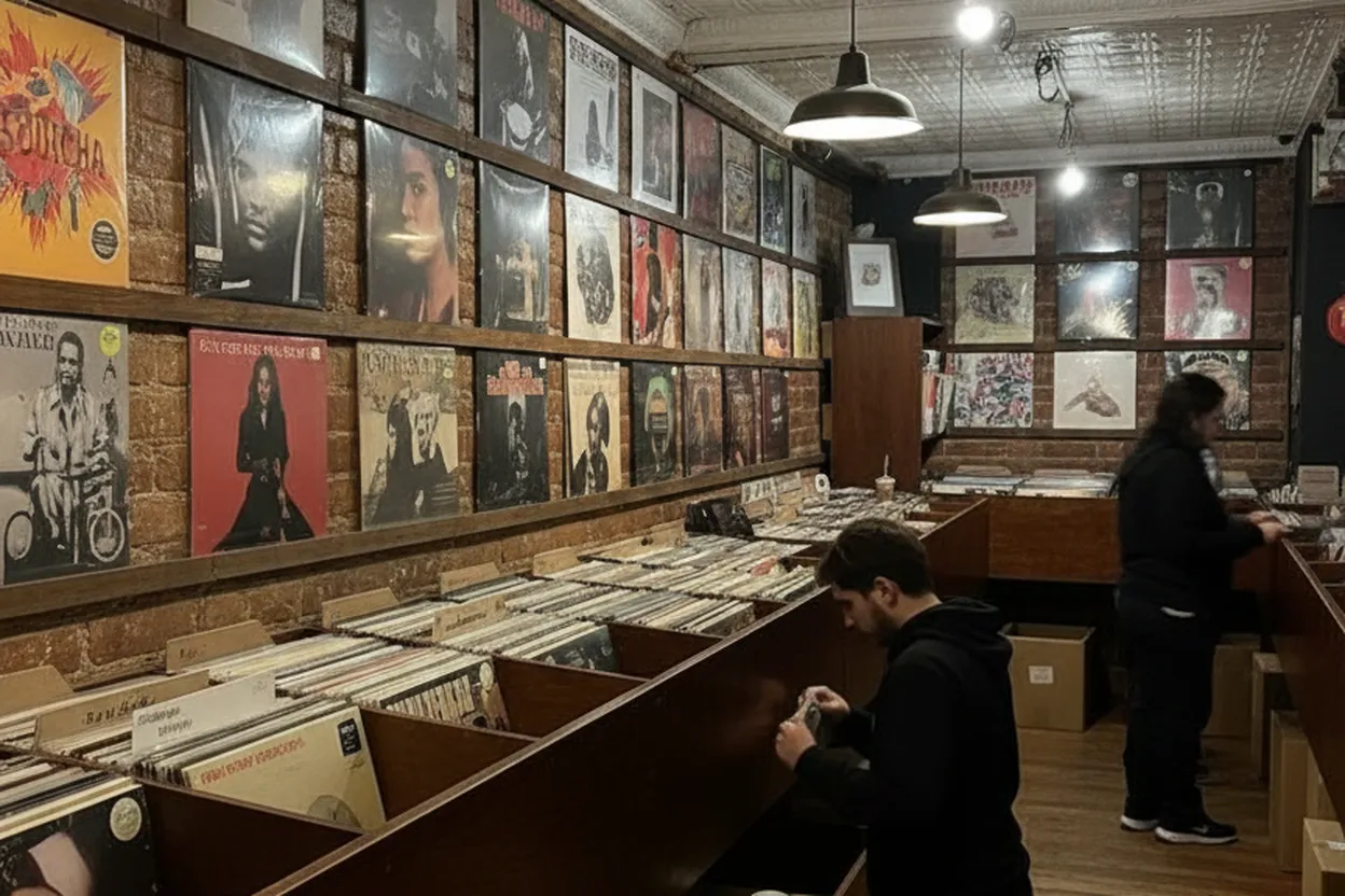 Cover scene for NYC Music Historians Revisit Legacy of '1950s rock star freddy cannon'