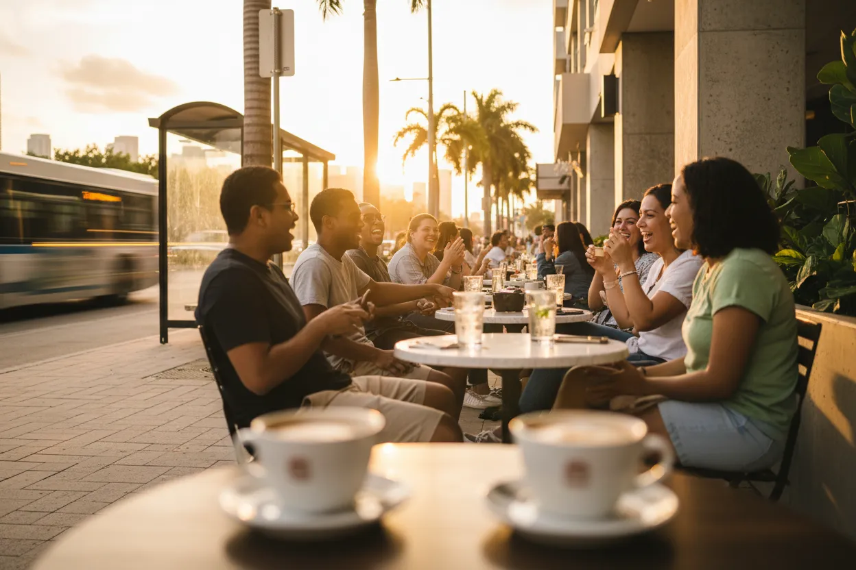 Local detail for tommy detamore: Where Miami Groups Can Eat Smoothly