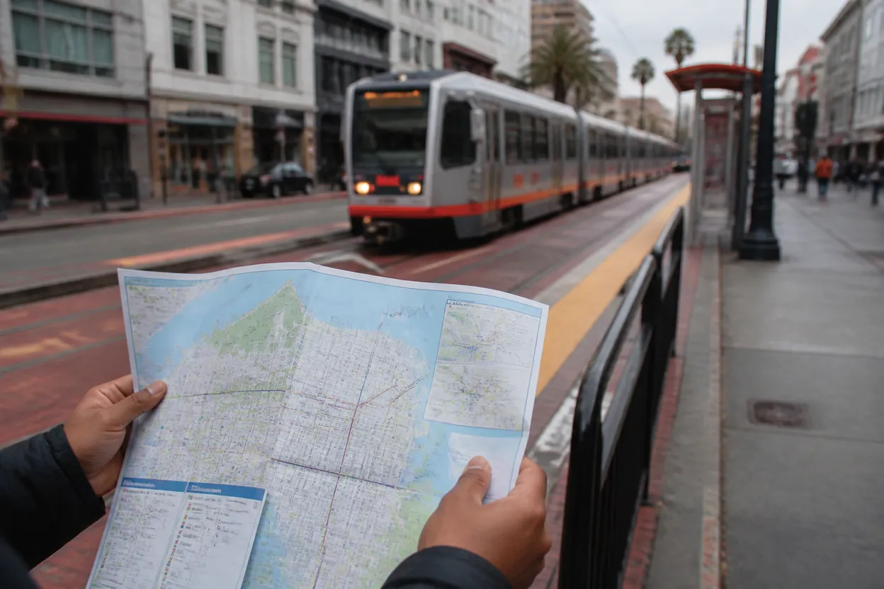 Local detail for georgina rodríguez: A Transit-Smart San Francisco Area Guide