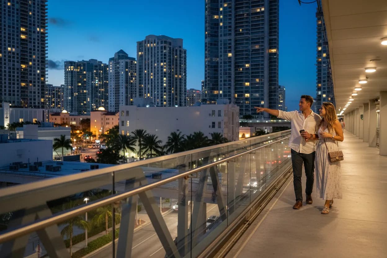 Practical city scene for Miami Outback Steakhouse Near Me Before Nightlife Plans