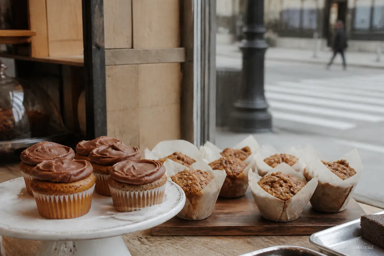 Editorial detail for ariana grande Dessert Plan Around SoHo Vegan Bakeries