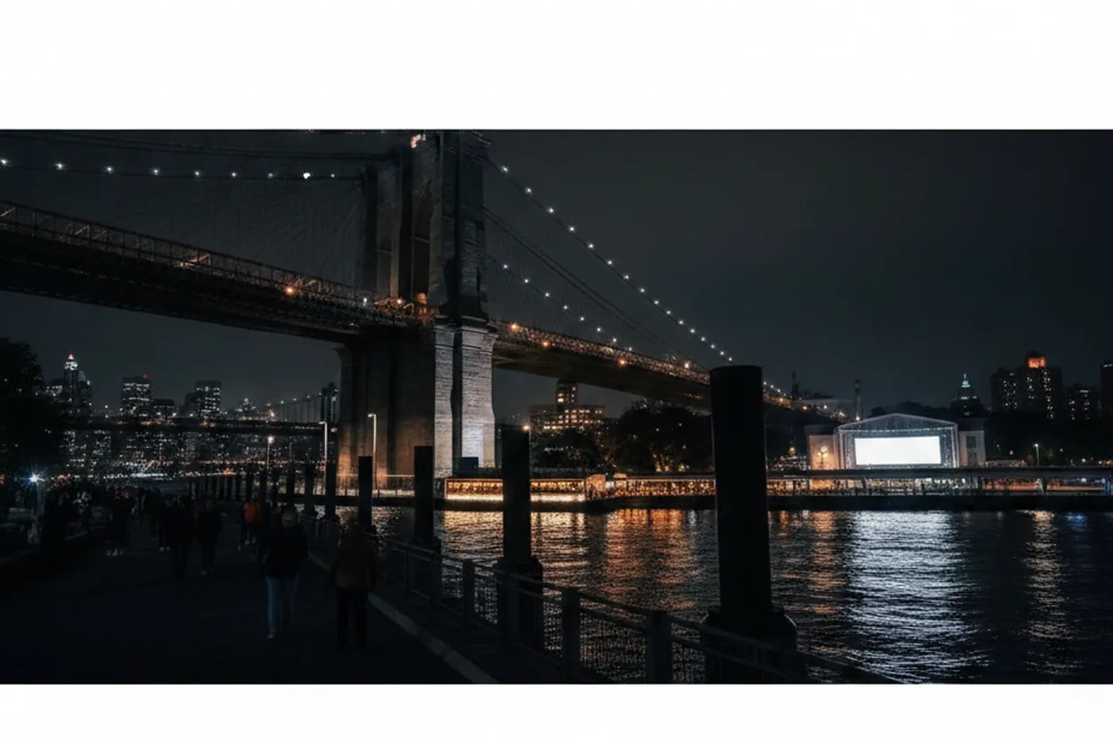 Cover scene for Meteor Shower NYC Hidden Rooftop and Park Viewing Guide