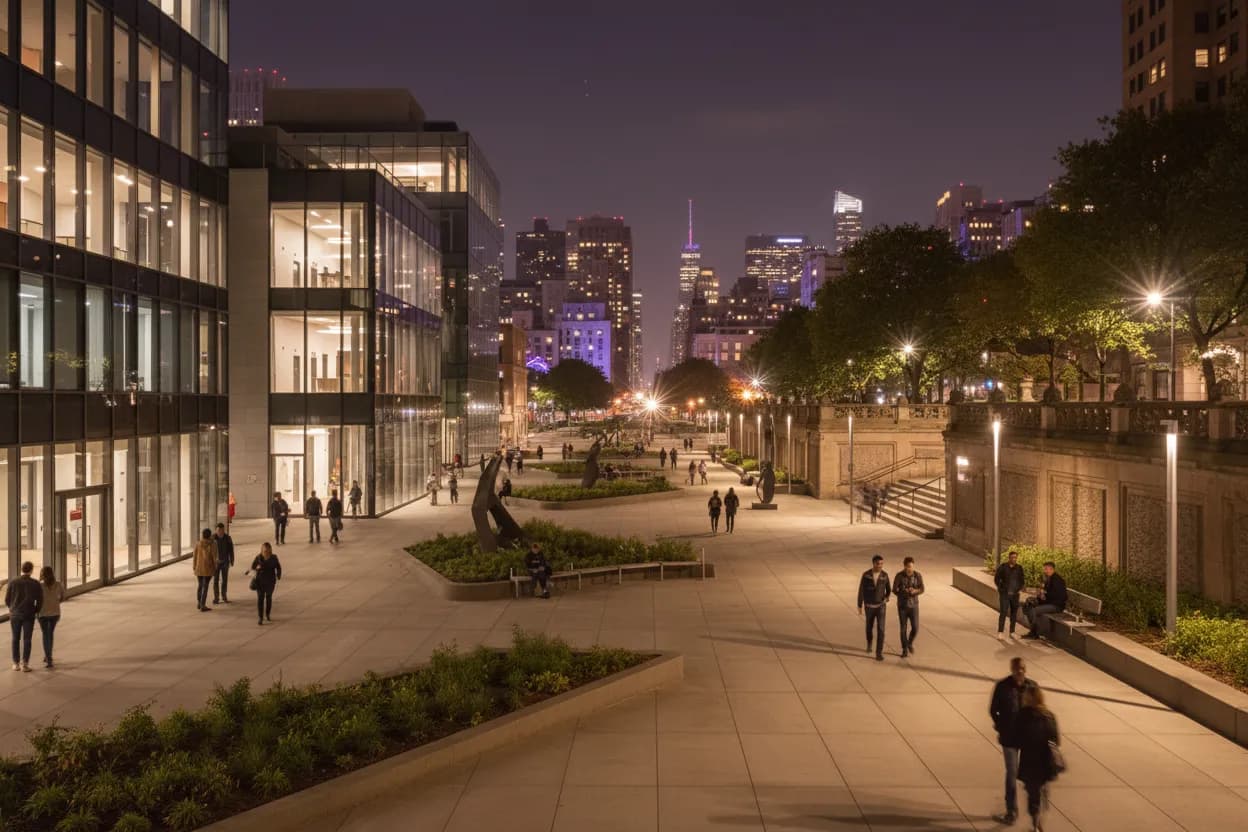 Realistic city scene for trump bedminster temporary flight restrictions: A Useful NYC City Guide