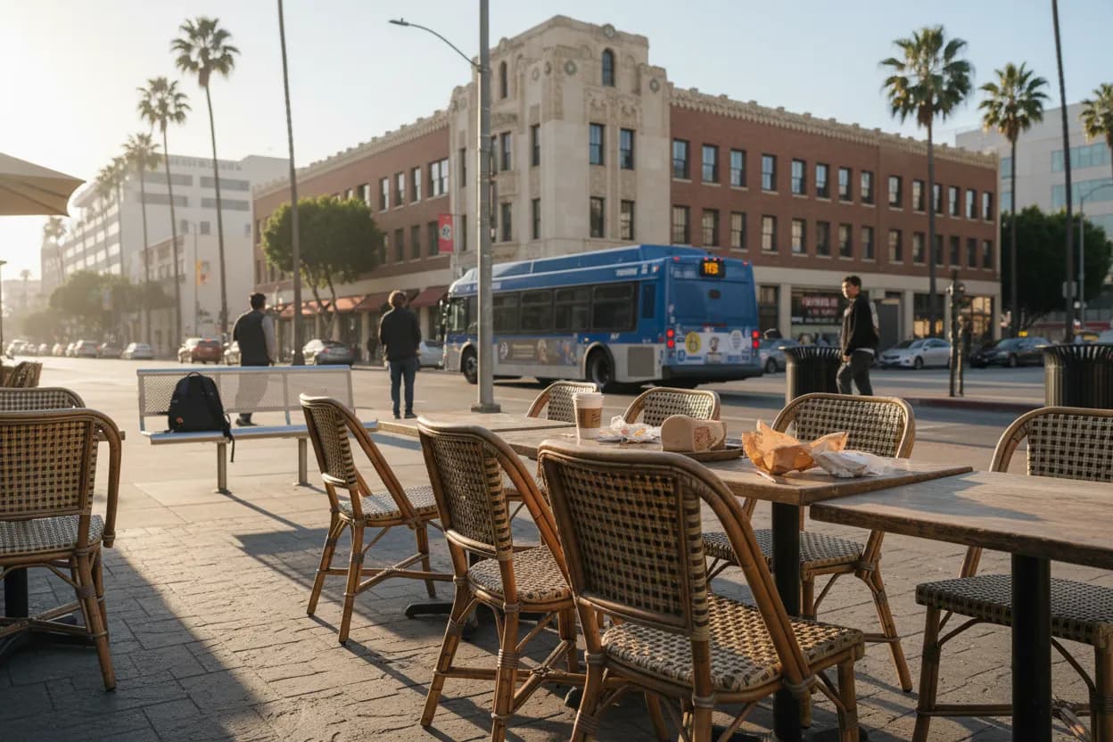 Local detail for jayme franklin: A Useful Los Angeles City Guide