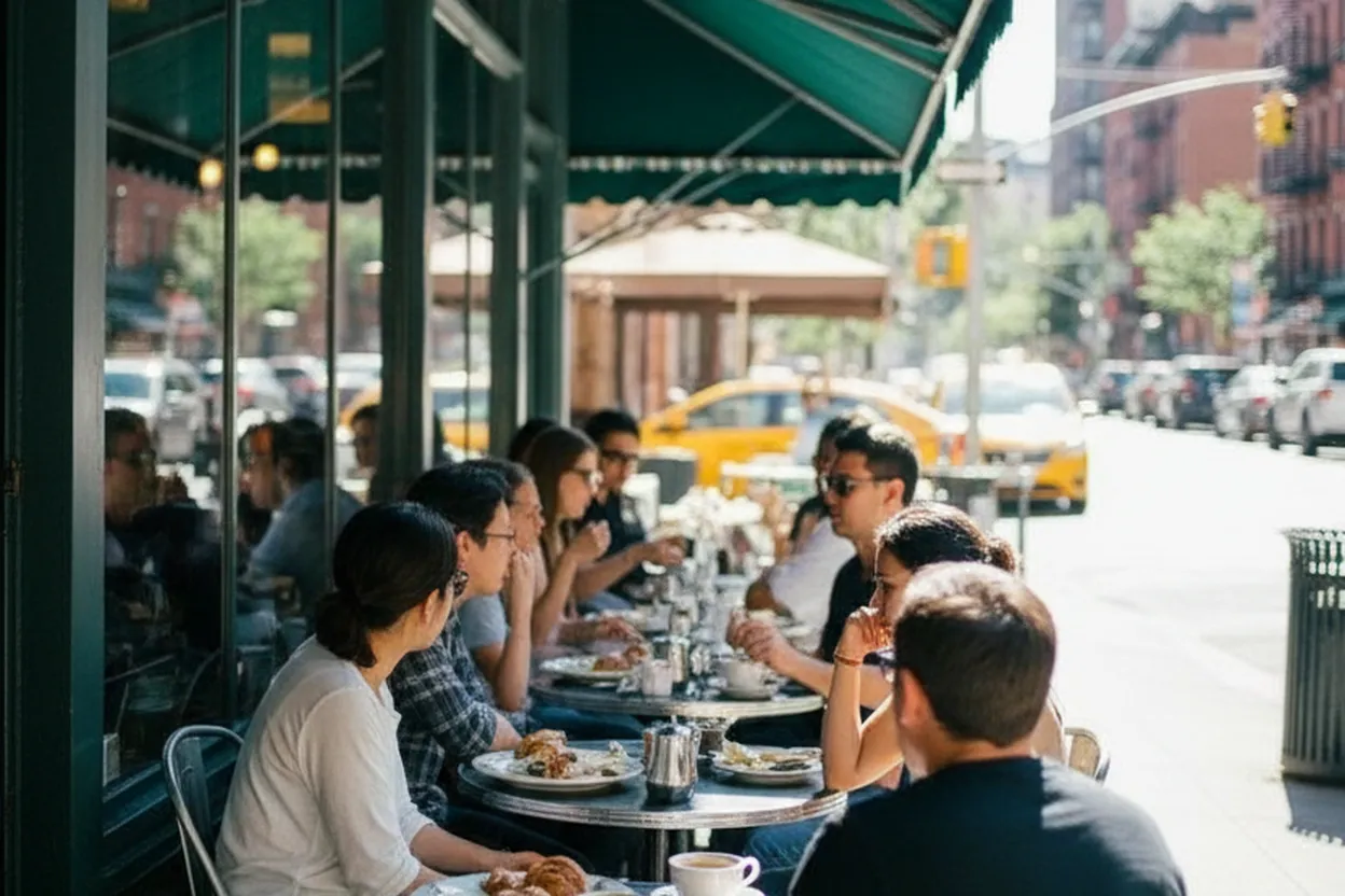 Cover scene for NYC Teen Hangouts: Where to Find Fun and Safe Spots for a suri cruise-Approved Day Out