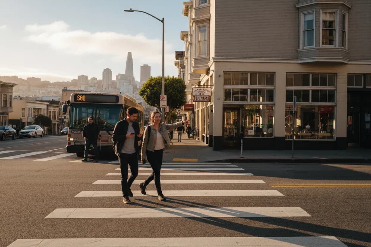 Practical city scene for luis rengifo: A Useful San Francisco City Guide