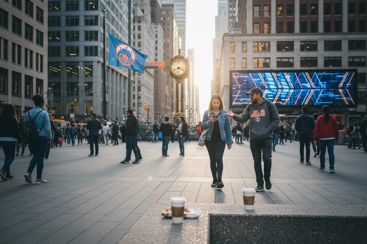 Practical city scene for dave coulier: How NYC Fans Can Make It Social