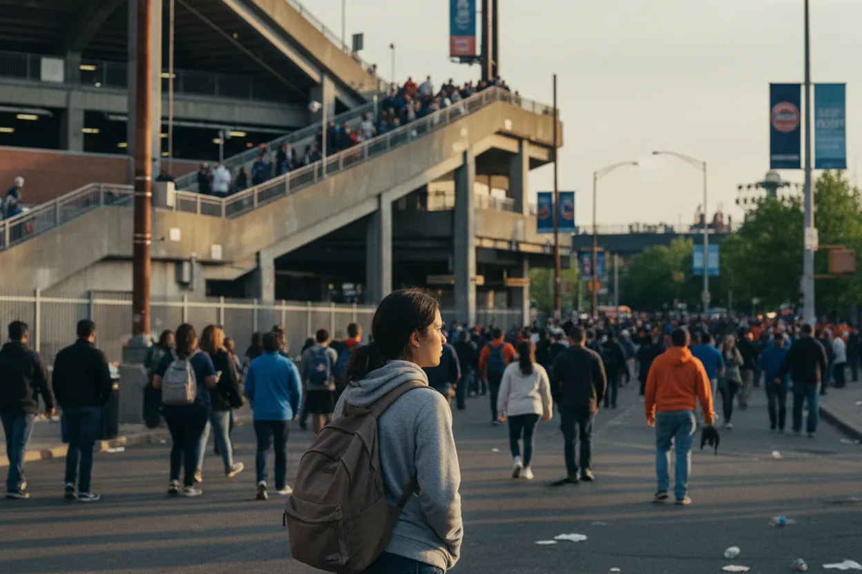 NYC experience scene for Finding the Best Sports Bars in NYC to Watch Braves vs Mets