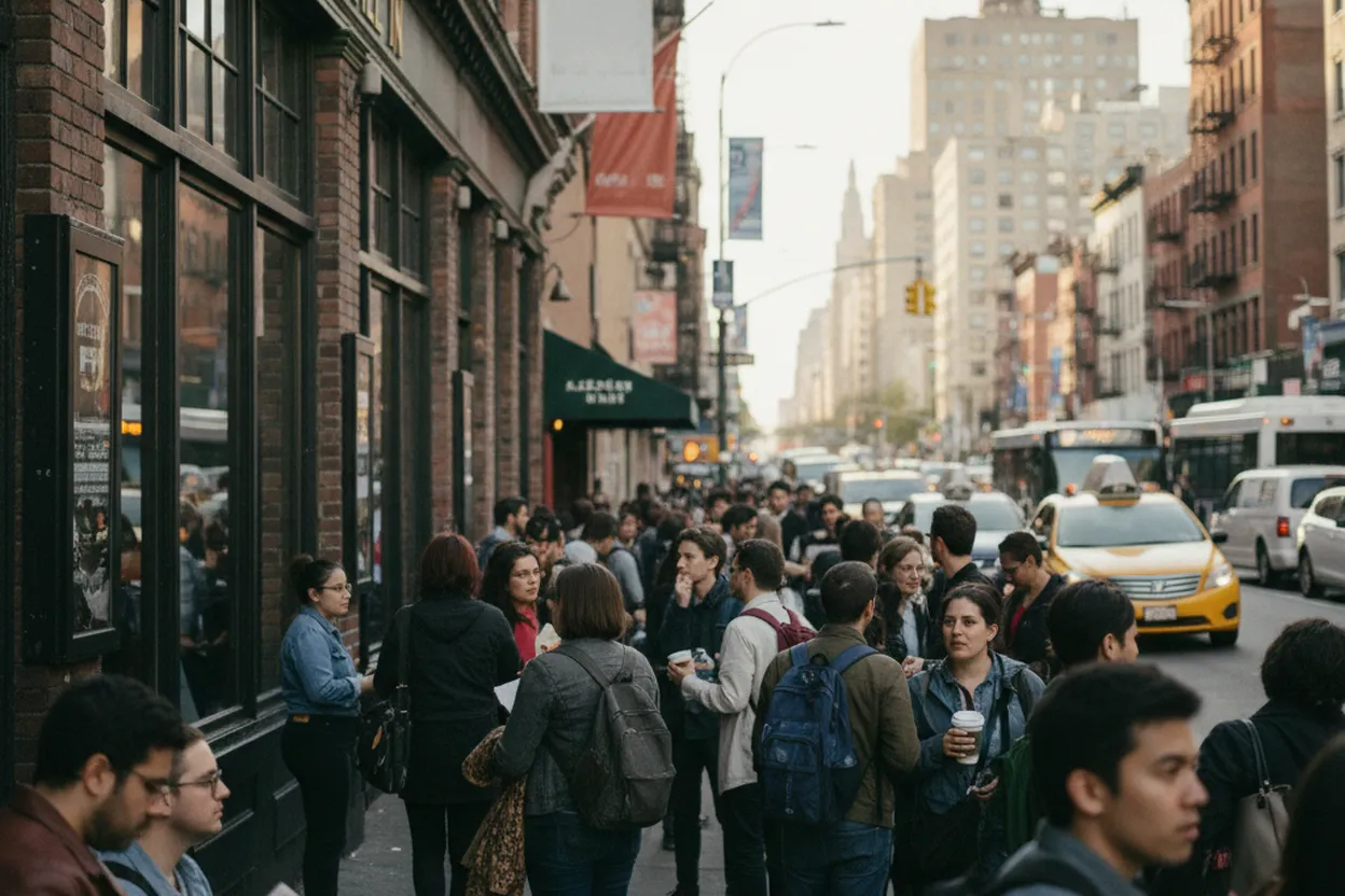 Cover scene for Finding a Braves vs Orioles Watch Party in NYC: Your Guide to Local Hangouts