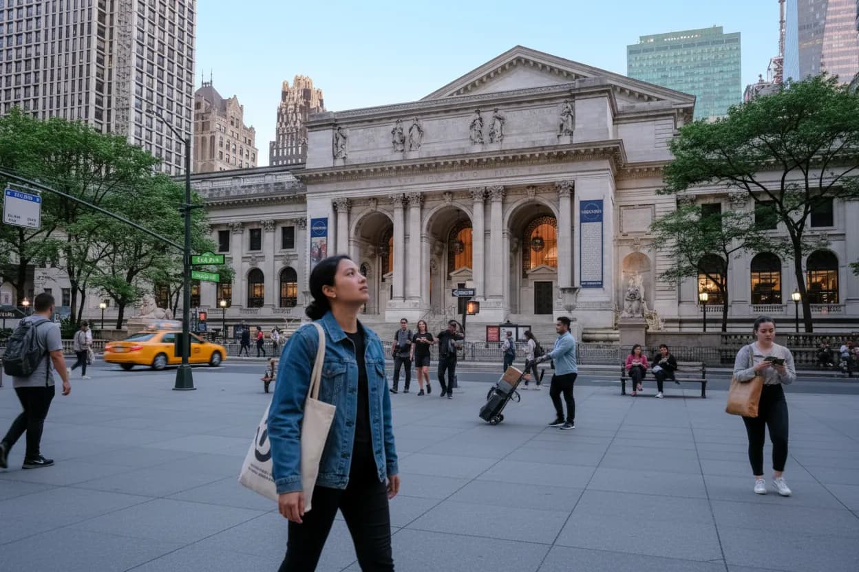 NYC experience scene for Understanding the 'Jim Jordan Referral Jack Smith' News: NYC Public Library Resources