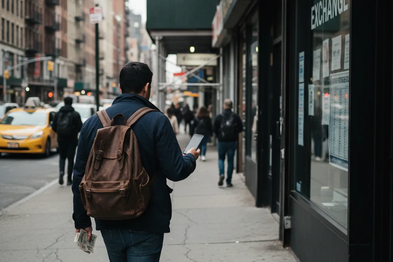 NYC experience scene for Where to Exchange 'naira' in NYC: A Guide for Travelers and Residents
