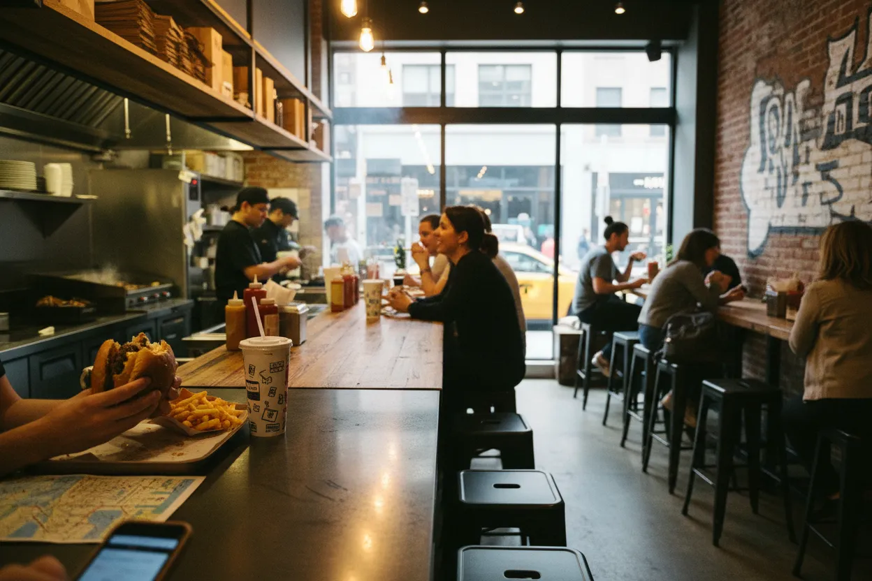 Local detail for 7th Street Burger NYC Guide for Fast Casual Cravings