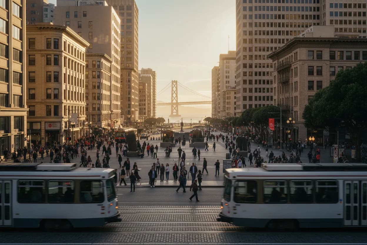 Realistic city scene for john goodman: A Useful San Francisco City Guide