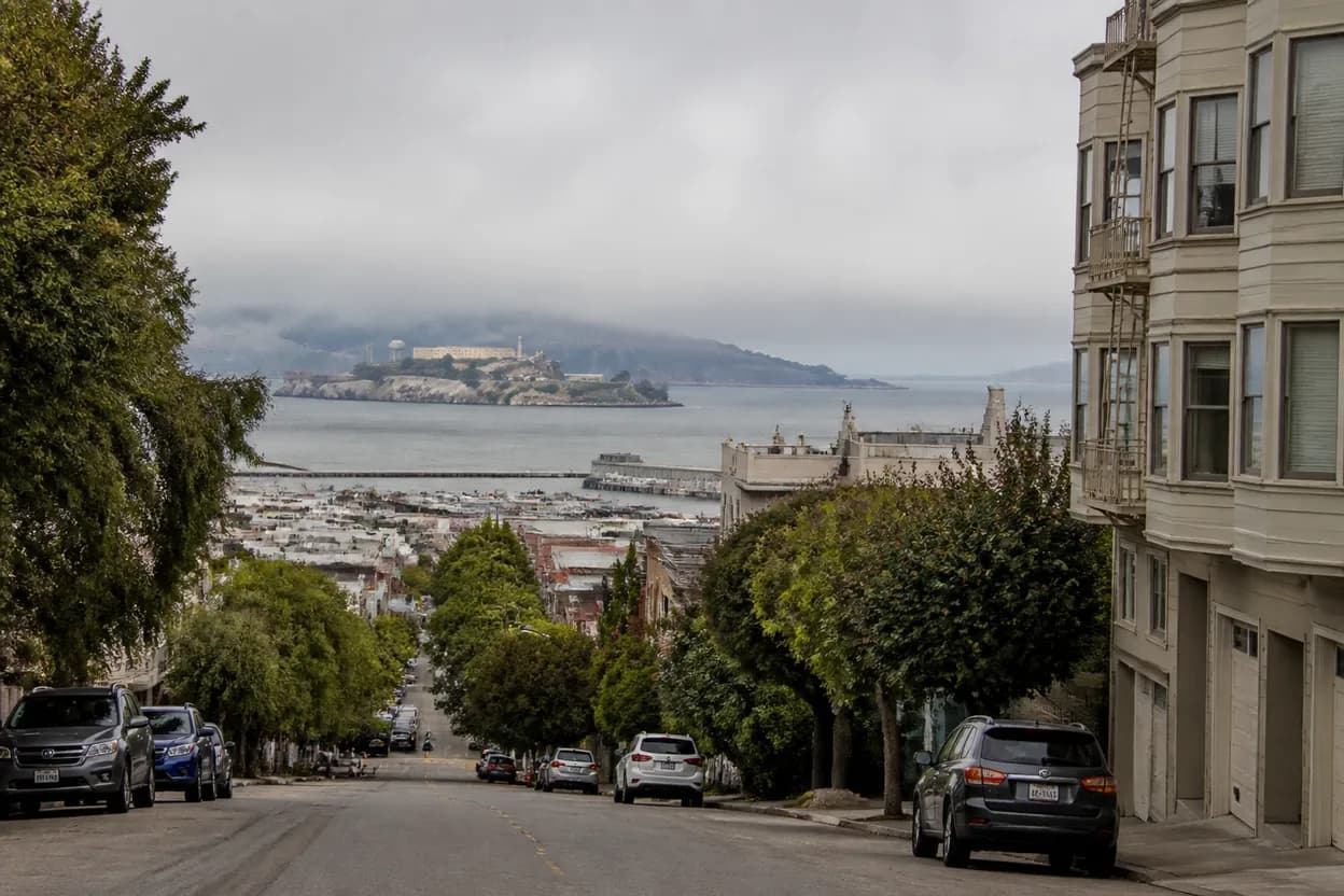 Realistic city scene for trump hegseth camp david meeting: A Transit-Smart San Francisco Area Guide