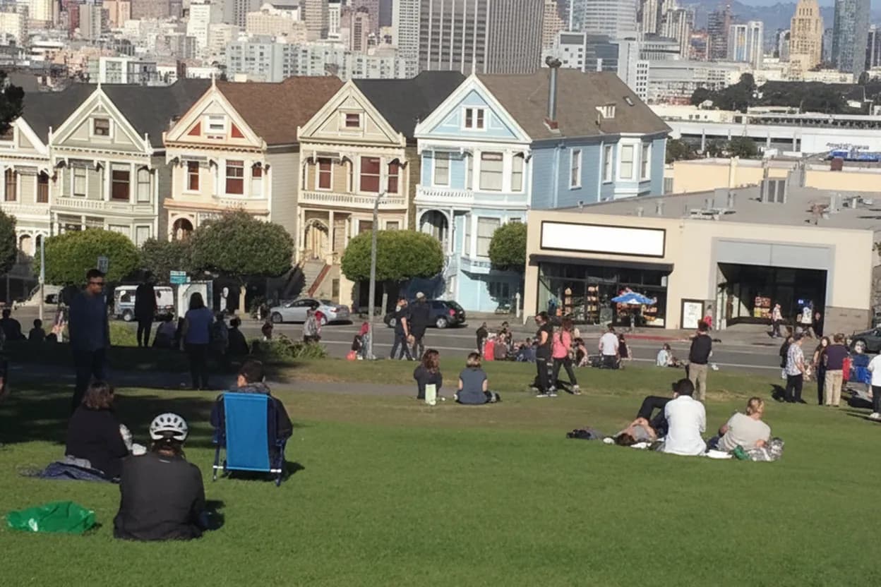 Cover scene for Exploring San Francisco's Iconic Sitcom Filming Locations on Foot