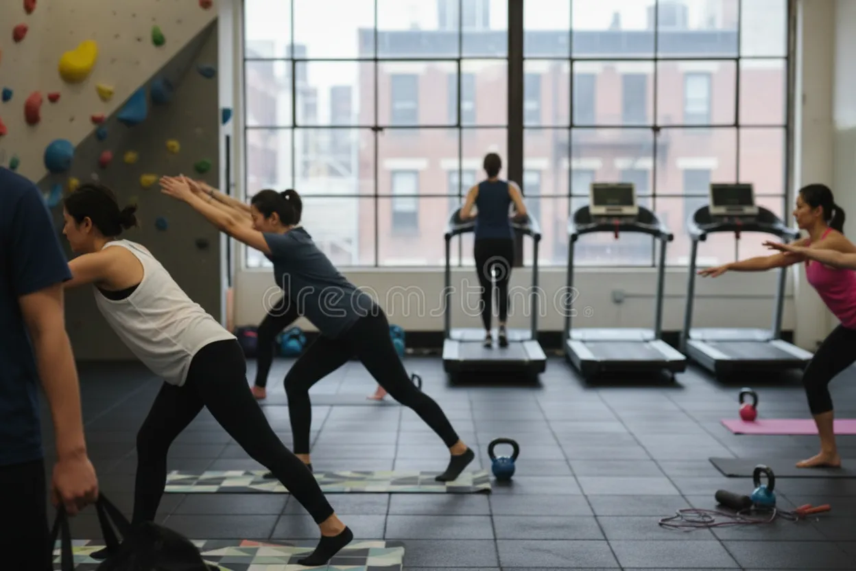 NYC experience scene for Inspired by 'simone biles': NYC Gymnastics and Fitness Centers