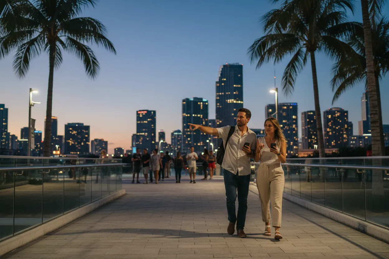 Practical city scene for executive privilege: A Miami Watch Plan With Quiet Backups