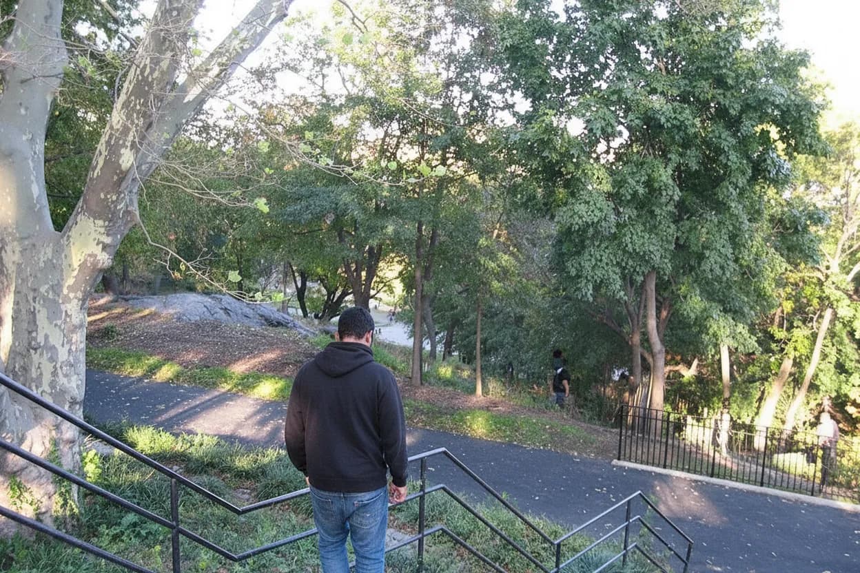 NYC experience scene for St. Nicholas Park Hill Route: A Harlem Walk When Your Friend Hates Stairs