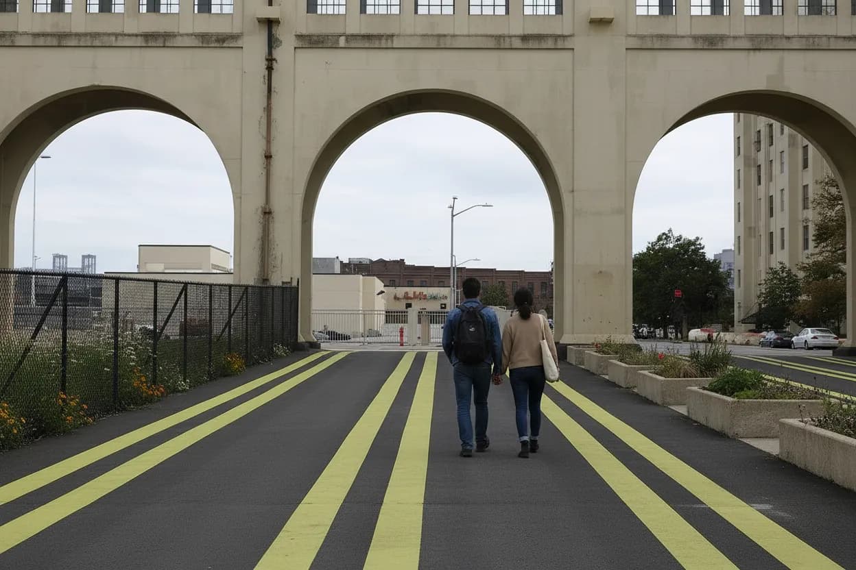 NYC experience scene for Brooklyn Army Terminal Food Hall Test: A Sunset Park Lunch With Elevators