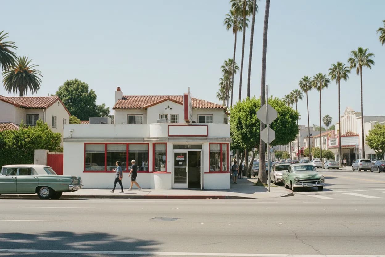 Cover scene for Where Dave Coulier Might Dine: Classic LA Family Restaurants
