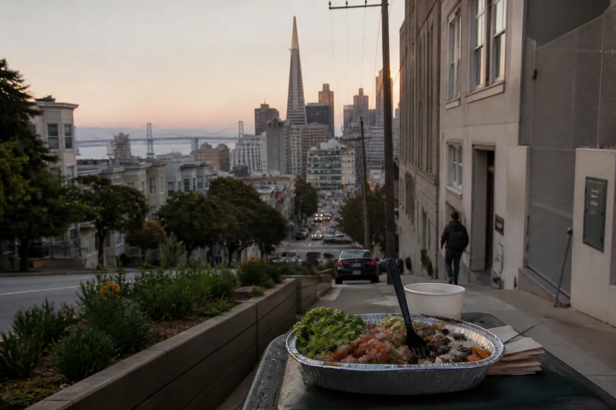 Realistic city scene for cruz azul vs philadelphia: A San Francisco Sports and Social Plan