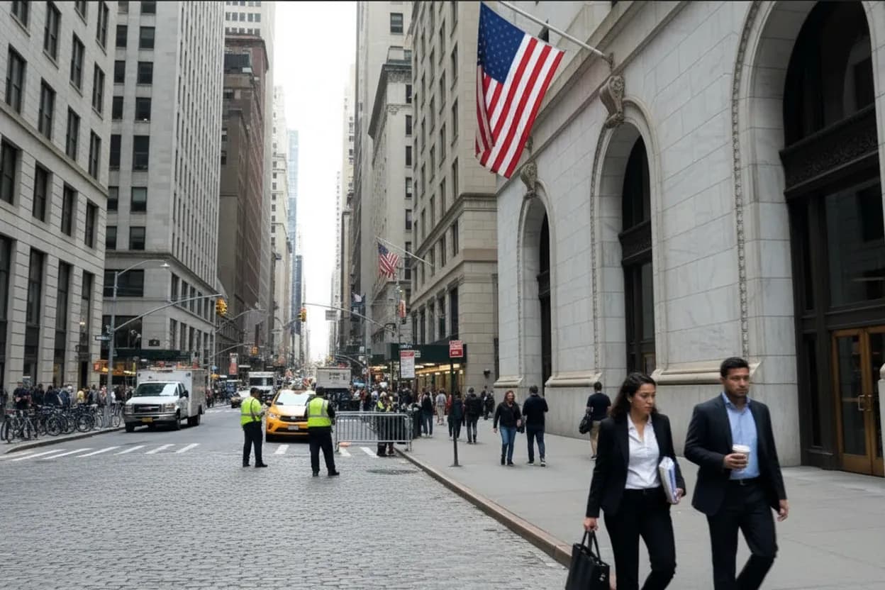 Cover scene for John Thune's Political Impact: What it Means for NYC's Economic Landscape