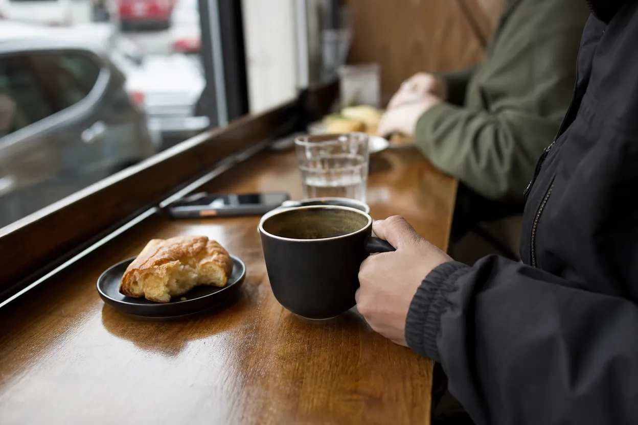 Editorial detail for Bunn Cafe on Staten Island: Yemeni Coffee Before a Mall Errand Drag