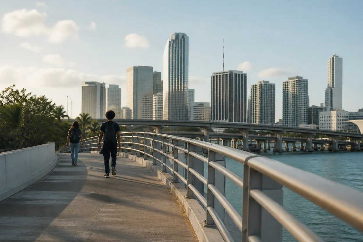 Practical city scene for birthright citizenship: A Miami Learning and Research Route
