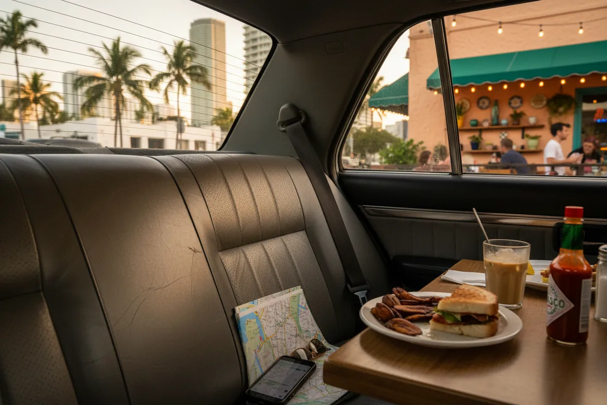Local detail for Miami Taxi Guide from Airport to Dinner Plans