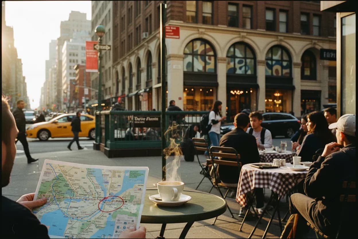 Local detail for 7 brew: How to Navigate NYC Without Guessing