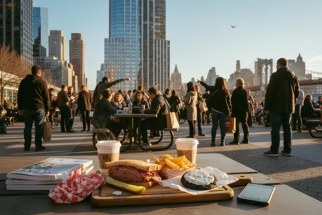 Realistic NYC scene for Summit One Vanderbilt NYC: Planning Tips Before Booking