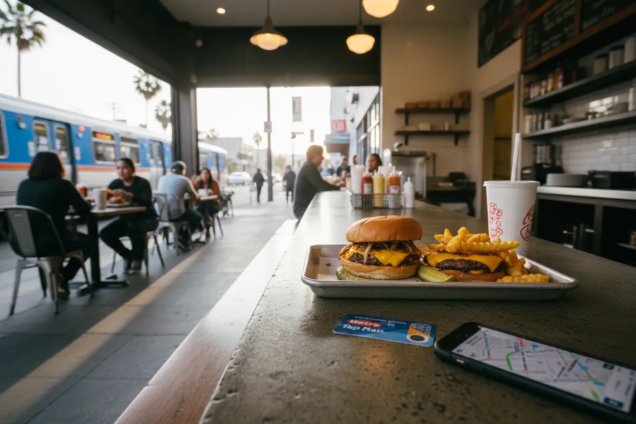 Local detail for LA 7th Street Burger Guide for Smashburger Fans