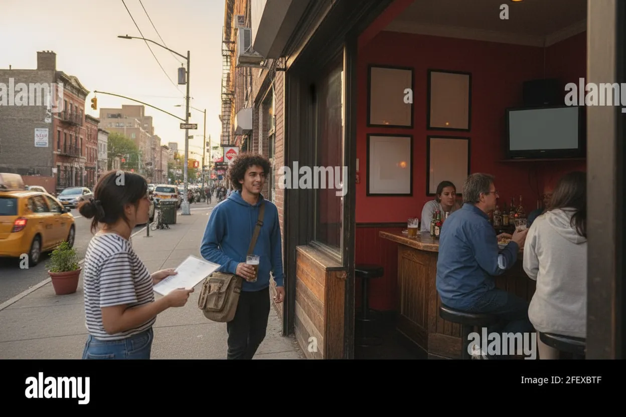 NYC experience scene for Where to Watch 'costa rica sub-20 - méxico sub-20' and Enjoy Latin American Culture in NYC