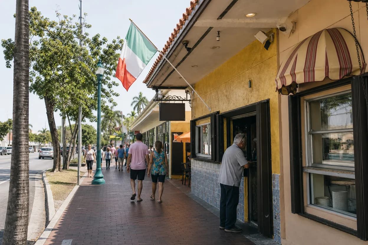 Cover scene for tifo in Miami: Where Supporters Eat Around Calle Ocho