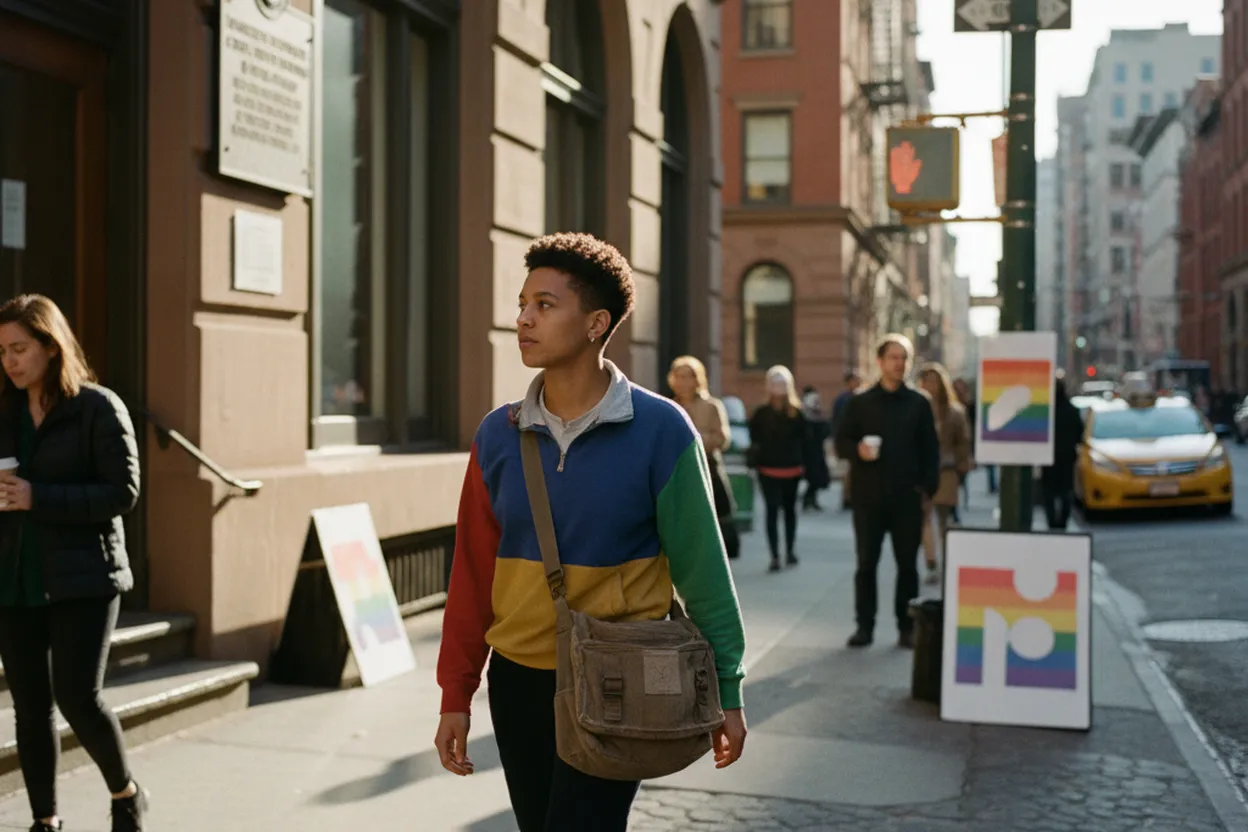 NYC experience scene for Community Resources and Safety for NYC Pride Events After Berlin Pride Attack