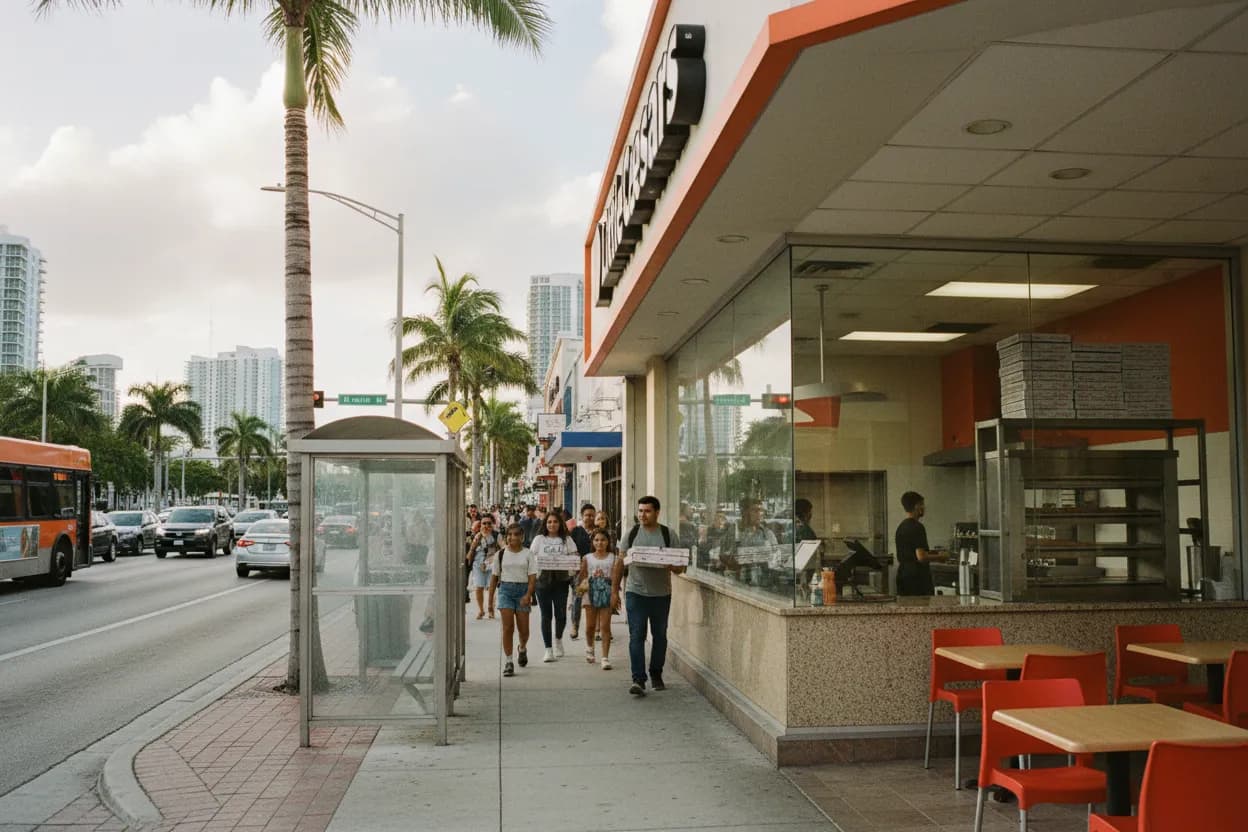 Local detail for Miami Little Caesars Near Me for Budget Group Pizza