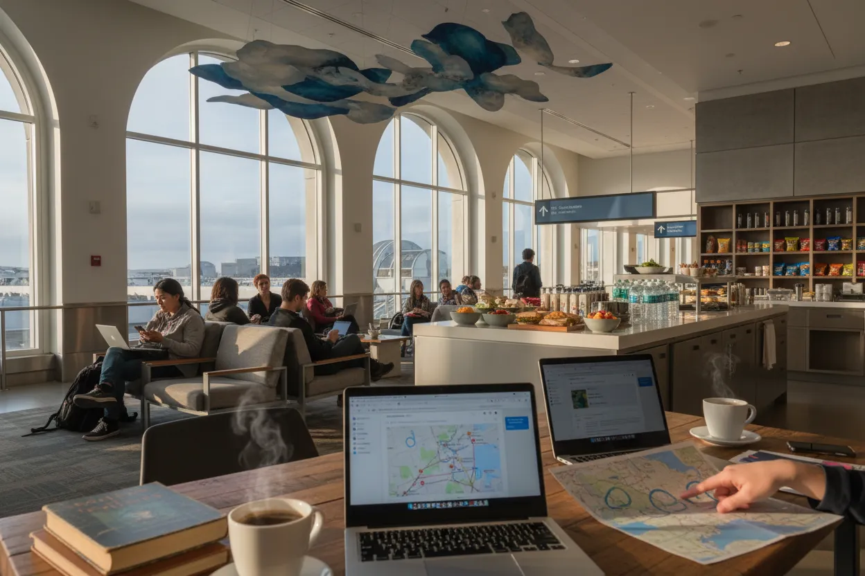 Local detail for San Francisco Delta Guide for Planning Weekend Flight Routes