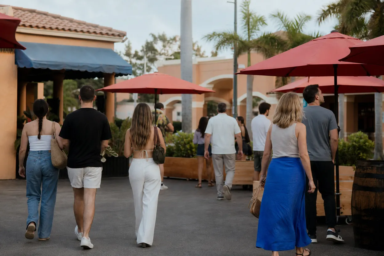 Miami experience scene for Verify landman season 3 delay taylor sheridan before Miami dinner