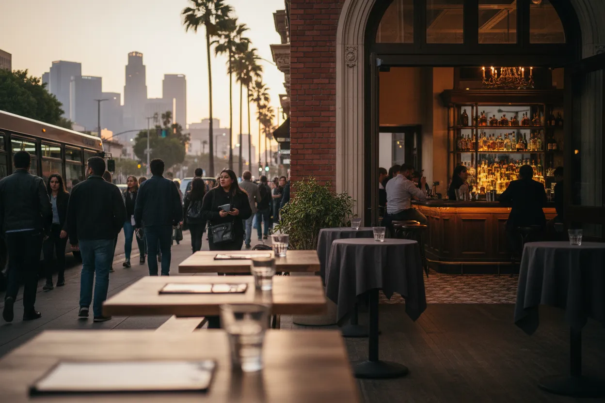 Local detail for brooks nader: A Useful Los Angeles City Guide