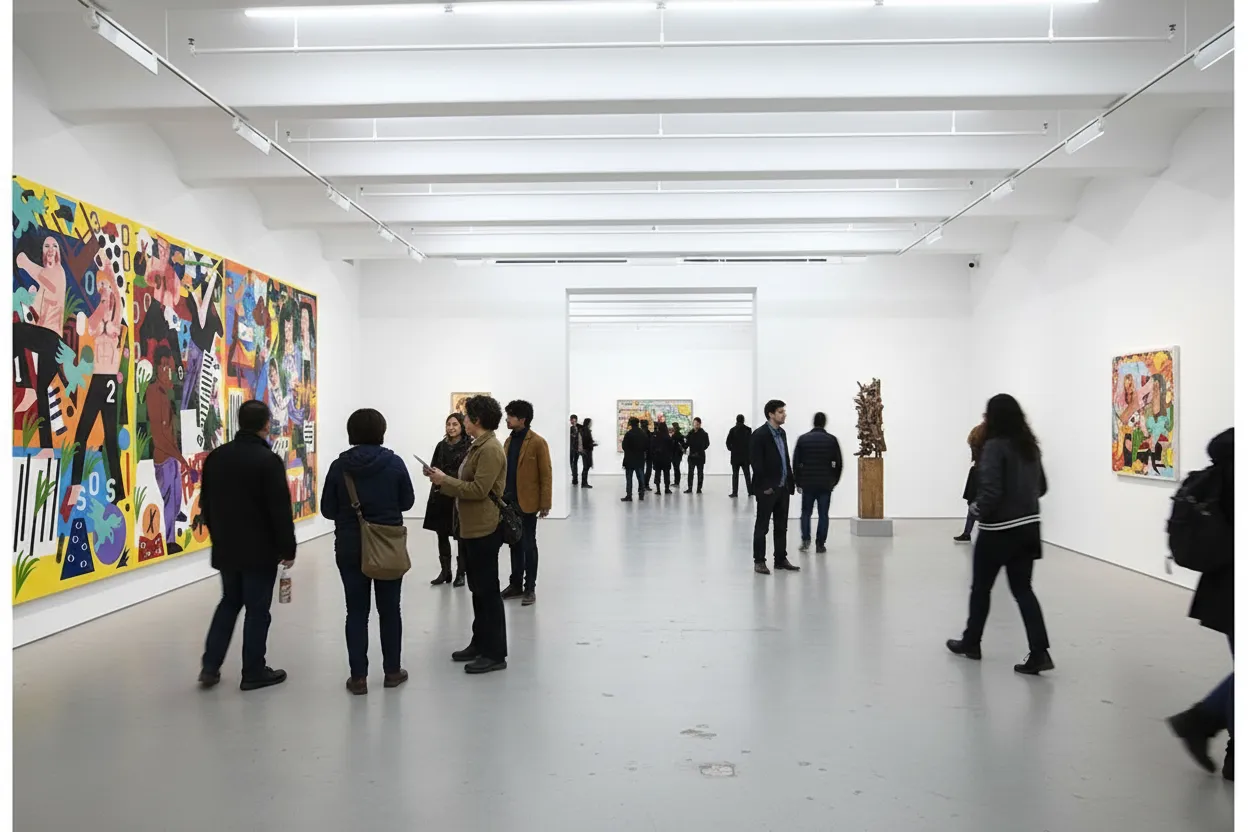 Cover scene for NYC Art Galleries: Emerging Latinx Artists Inspired by 'Ali Sanchez's' Vision