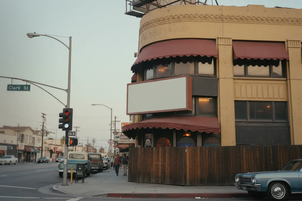 Editorial detail for phil collins Classic Rock Night Route On Sunset Boulevard