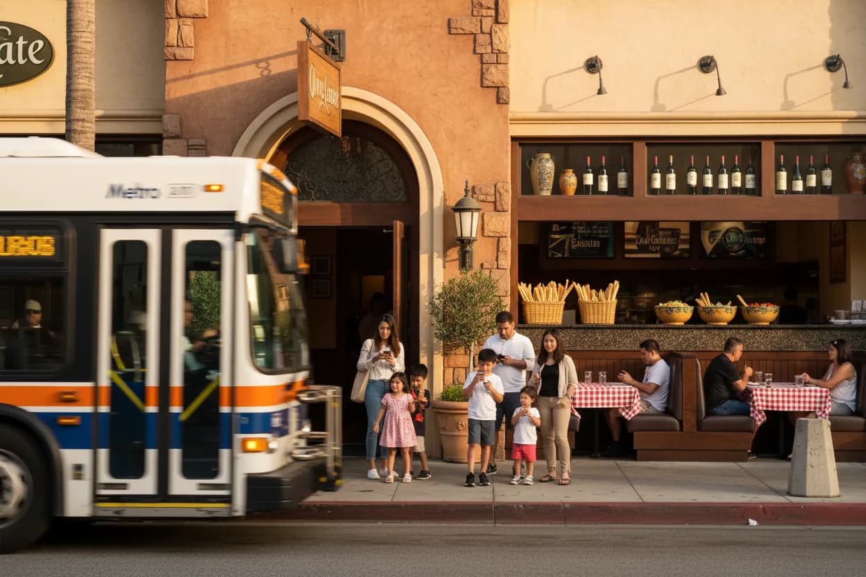 Local detail for LA Olive Garden Near Me for Family Chain Dining