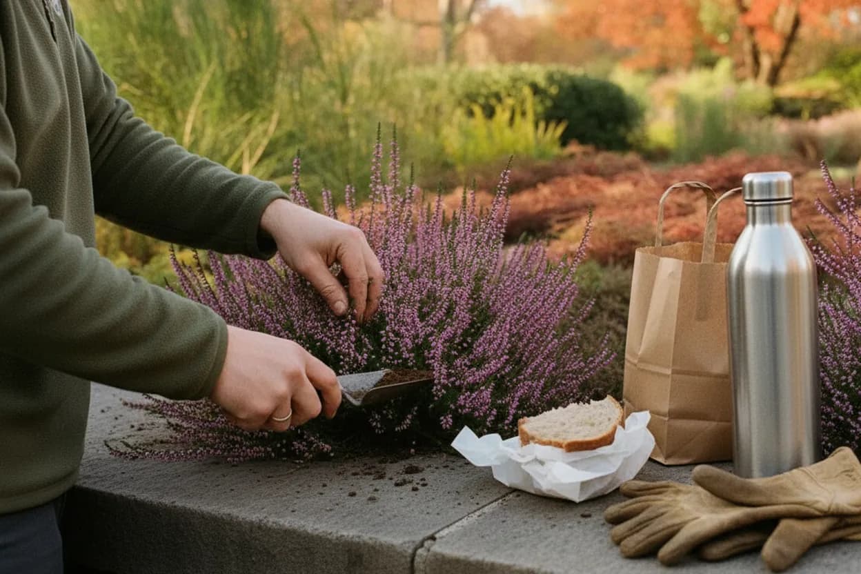 Editorial detail for Fort Tryon Heather Garden Benches When You Need Free Shade, Not Museum Time